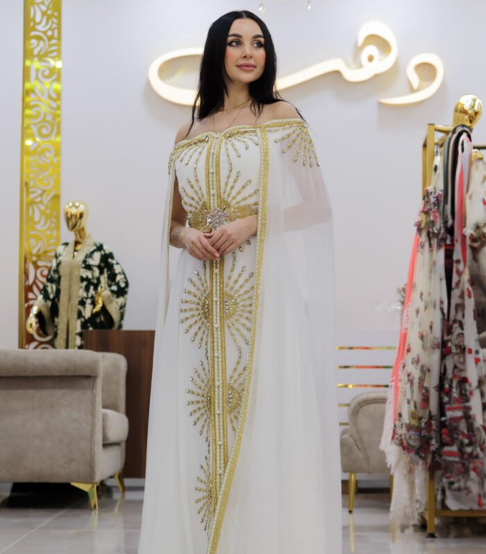 قفطان عابدة الملكي 9