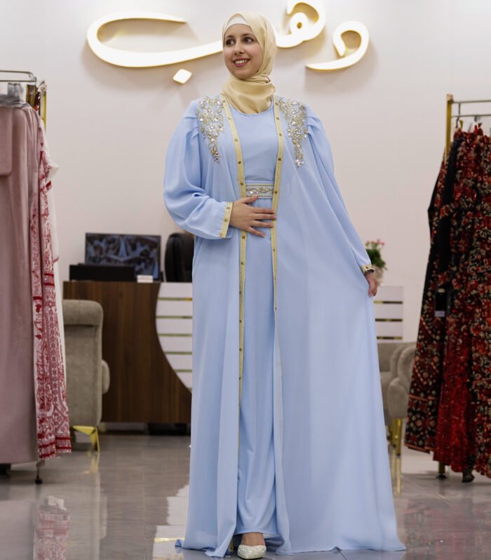 قفطان الفيروز 15