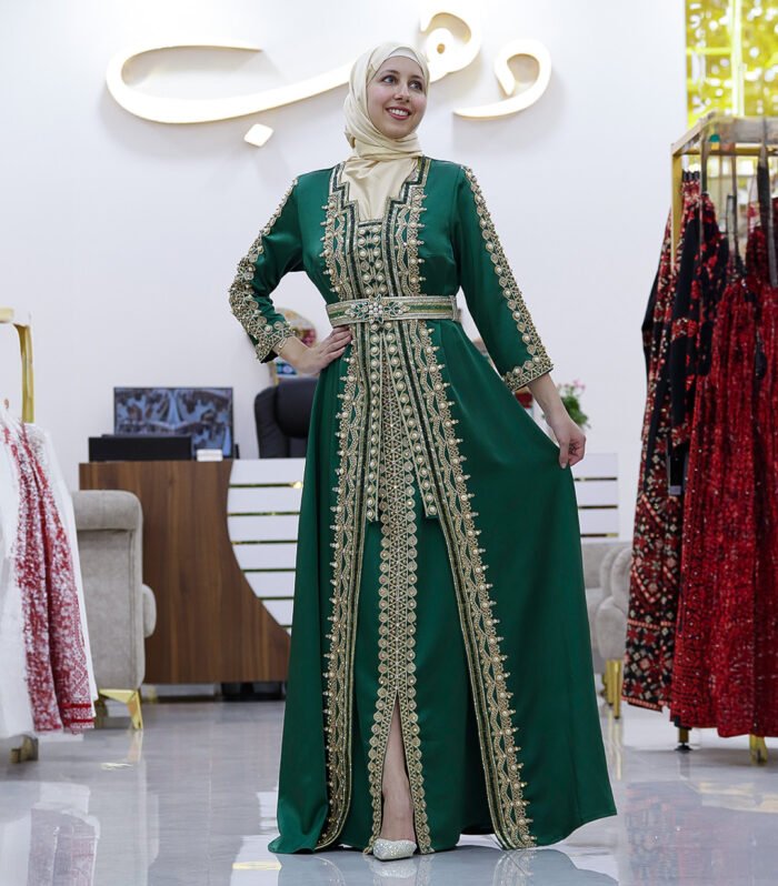 قفطان عابدة الملكي 2