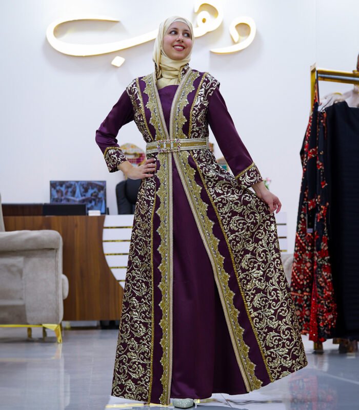 قفطان عابدة الملكي 1