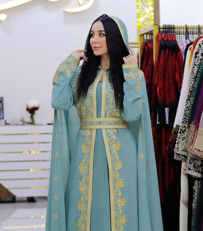 قفطان الفيروز 1