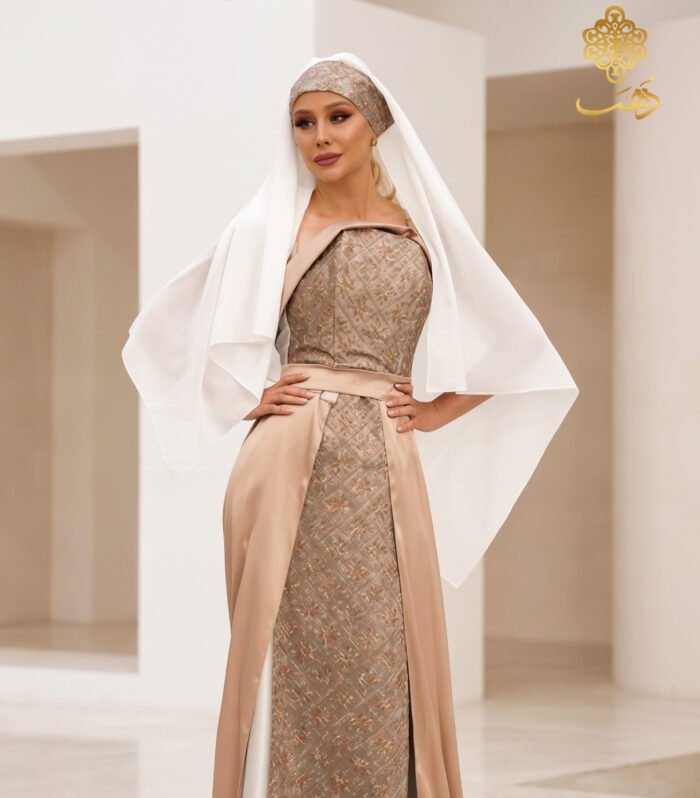 فستان عرايسي زيداء 3