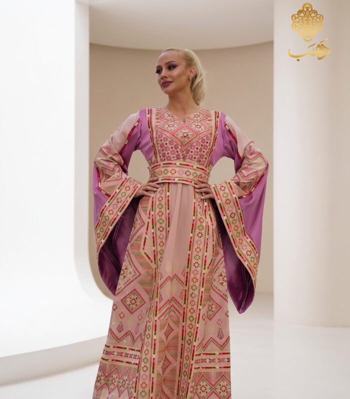 1 vip ثوب الشيخة العنود